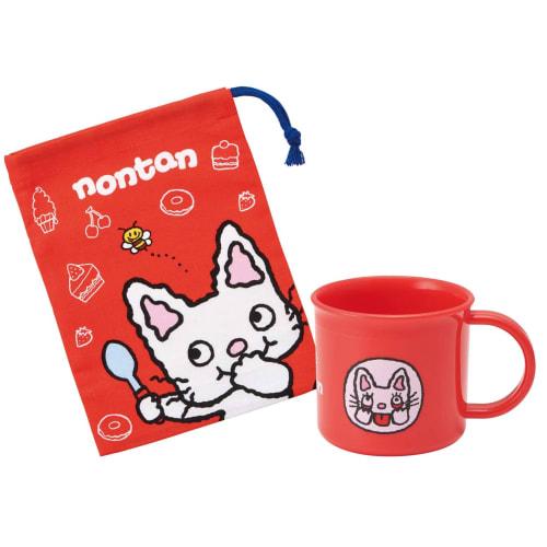 Skater Nontan Antibacterial Cup, 200ml, Dishwasher Safe, Made in Japan, KE4AAG-A