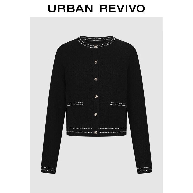 UR Women's Classic French Style Knit Cardigan UWM950088