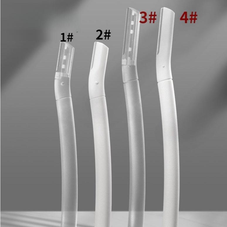 New Convenient Eyebrow Razor for Beginners Eyebrow Tool Safe Sharp Scratch-proof Macro Razor Head Eyebrow Razor Set Beauty Tools for Men and Women
