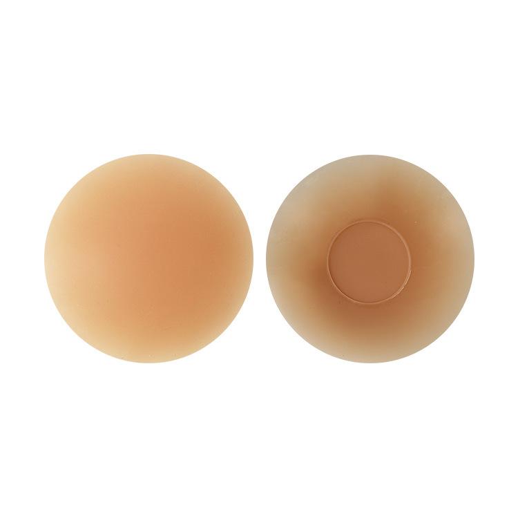 Fashion Silicone Nipple Cover Lift Up Bra Sticker Adhesive Invisible Bras Chest Patch for Women Reusable Chest Breast Petals Pad