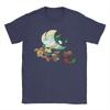 Cookies Run Kingdom T Shirt for Unisex Pure Cotton Novelty TShirts Crewneck Clover Cookie Tee Shirt Short Sleeve Clothing
