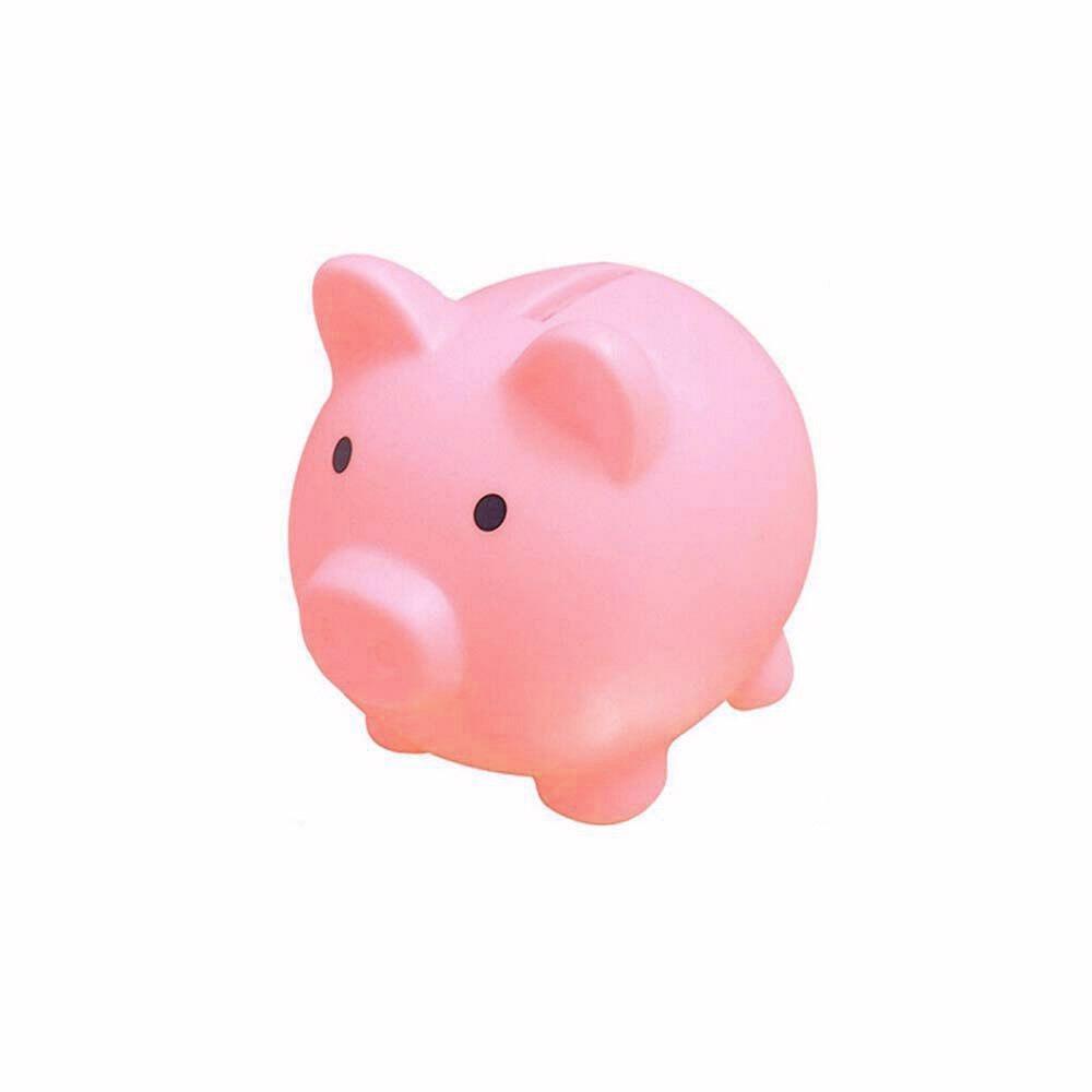 Cute Plastic Kids Toy Home Decor Shatterproof Coins Storage Box Piggy Bank Birthday Gift Money Bank