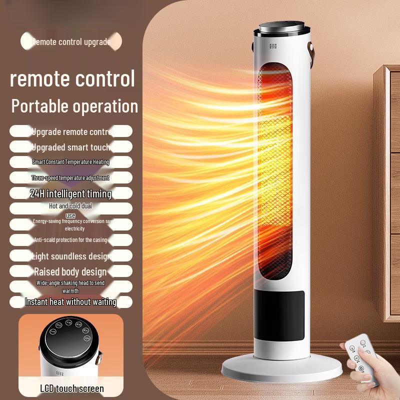 ZISIZ Electric Heater Fan