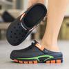 Herren EVA Clog Sandalen zum Hineinschlüpfen Hohl Strand Garten Wasserschuhe Outdoor Dusche Sommer Freizeit Schuhwerk Leicht Komfort Passform