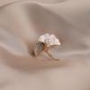 2024 Women's High-Grade Anti-Exposure Brooch: Stylish, Niche Design Clothes Pin.