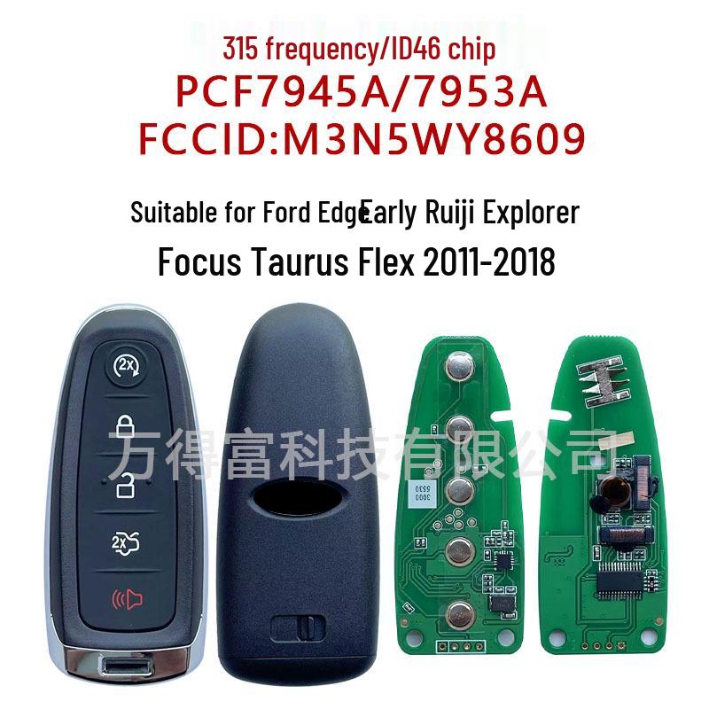 ID46 Chip 315 MHz für Alte Ford Edge/Escape Fernbedienungsschlüssel (M3N5WY8609)