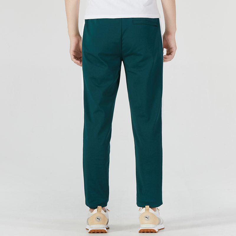 Puma New Suit Knitted Sweatpants Unisex Ocean Green 538837-38