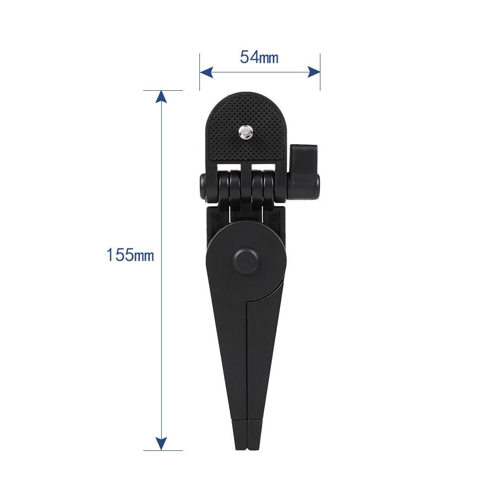 Universal Folding Tripod Stand Foldable Portable Camera Stand Durable Plastic SLR Camera Tripod for Canon/Nikon/Sony Camera