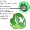 Ram Diesel Fuel Cap - Aluminum Magnetic, For      2024 2025 Dodge Ram 1500 2500 3500 Diesel Fuel Tank Cover-Ram Accessories