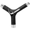 Y Type Multipurpose Five Functions Alloy Steel Wrench Professional   Tool