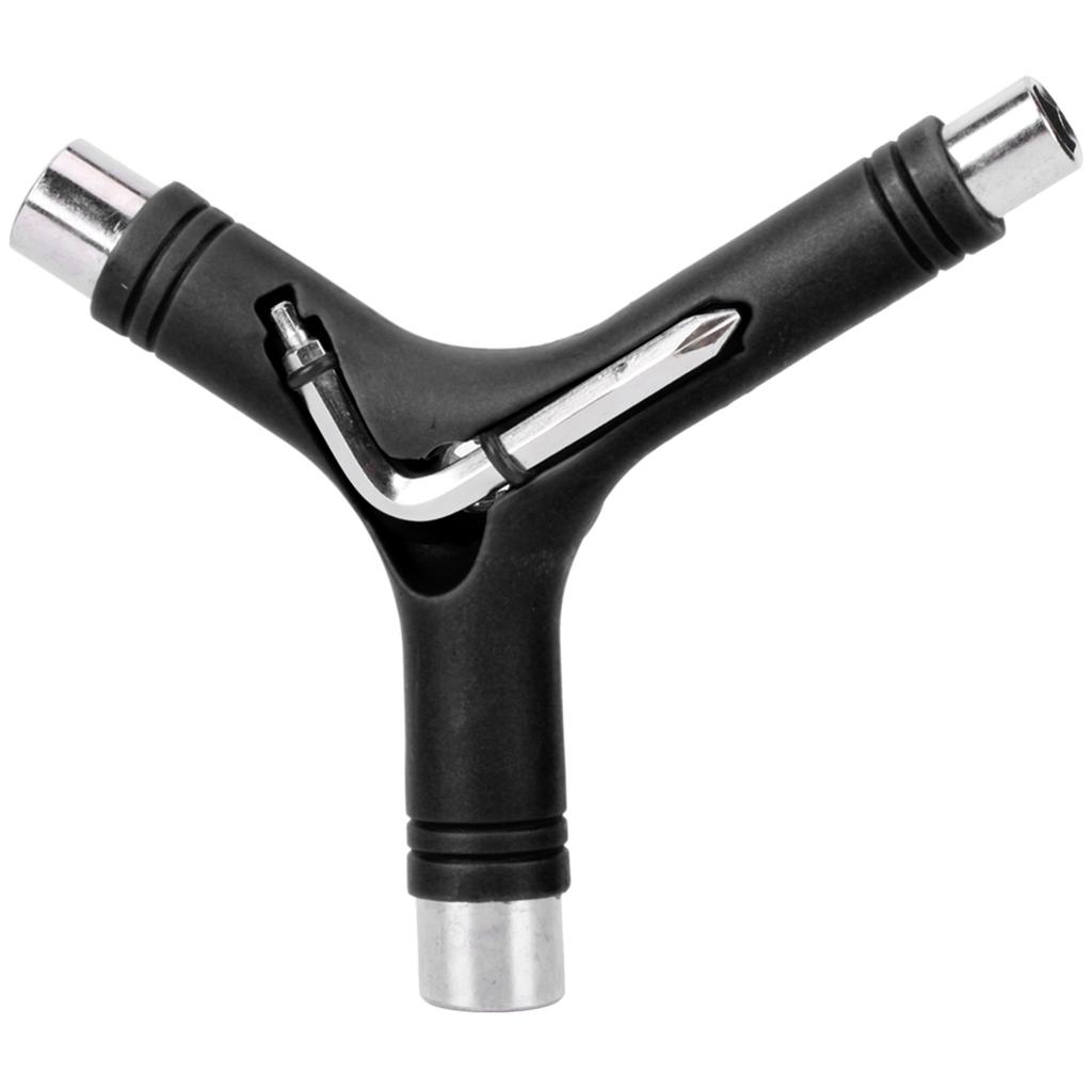 Y Type Multipurpose Five Functions Alloy Steel Wrench Professional   Tool
