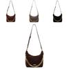 French Vintage Solid Color Handheld Dumpling Bag For Summer Casual Daily Use