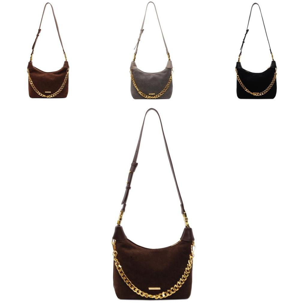 French Vintage Solid Color Handheld Dumpling Bag For Summer Casual Daily Use