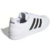 Adidas Grand Court Base 'White Black' Sneakers EE7904