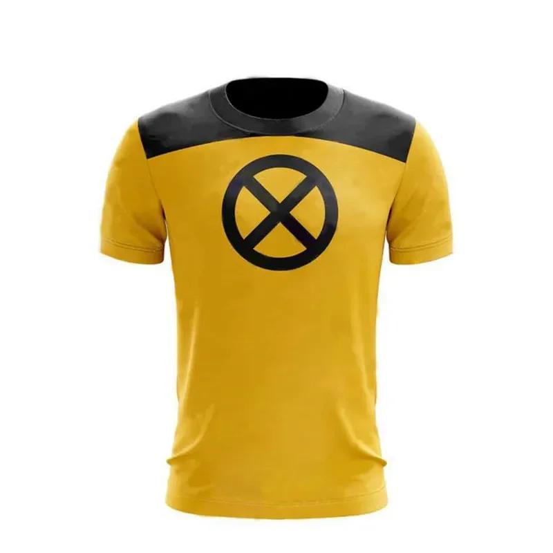 Sommer Herren 3D-Druck Rundhals-T-Shirt
