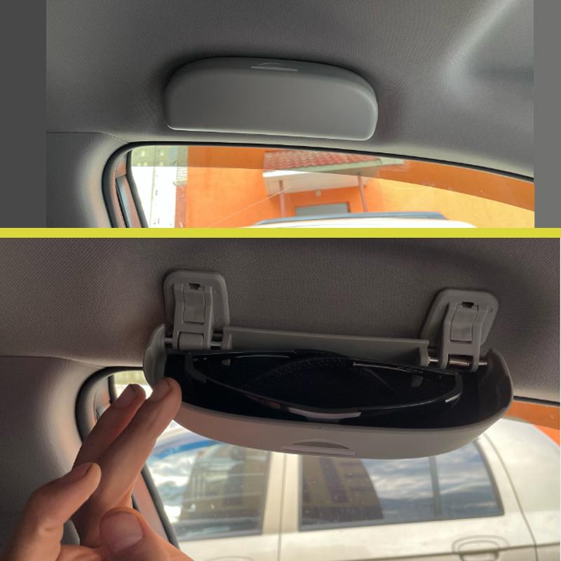 Estuche para gafas de sol de coche, caja de soporte pro Mercedes Benz GLA 200, 220, 250, 260, B200, A180, A200, A220,