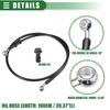 Motoforti Universal Brake Hose Motorcycle ATV Dirt Bike Motocross Hydraulic Brake Line