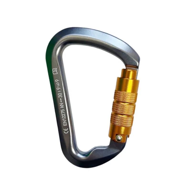 Xinyuantuo Aluminum D-Shape Climbing Carabiner