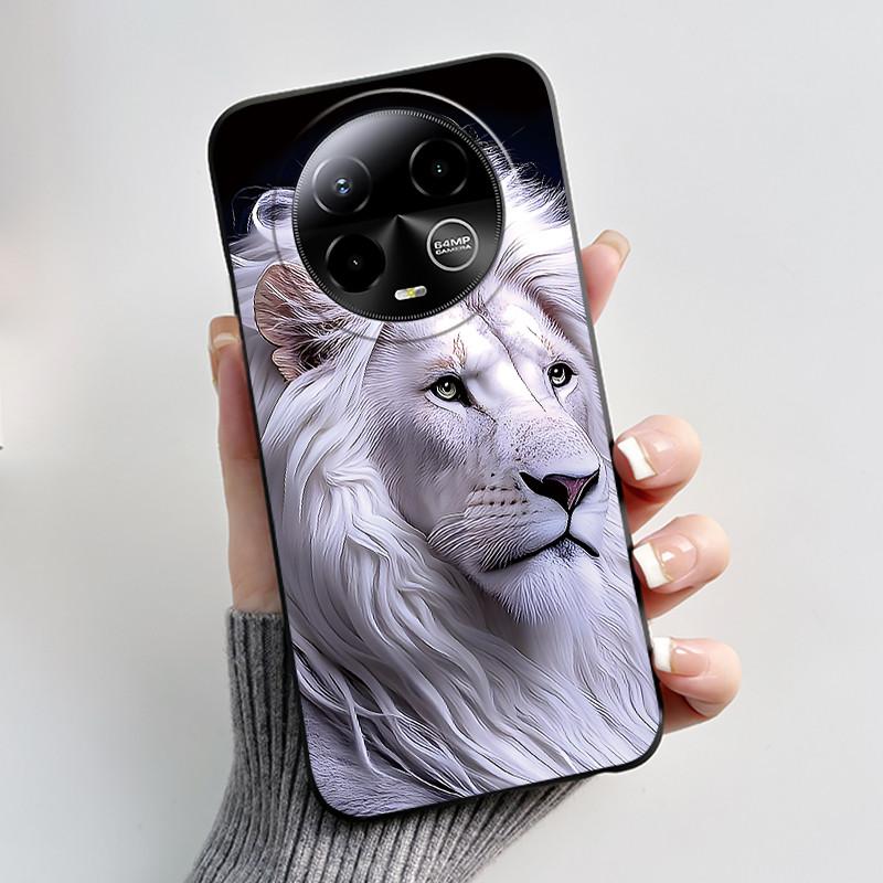Case For BLU Bold K50 Phone Case Luxury Cute Love Rabbit Cartoon Funny Pattern Cover Shell Black Soft Silicone Protective Casing