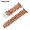 Business Leather Watch Band for Apple Watch Series 1-10 SE Ultra Men's Replacement Strap Fits 49/46/45/44mm and 42/41/40/38mm