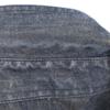 ARMANI JEANS made in Italy Long sleeve Chambray shirt 38 Indigo Women Used