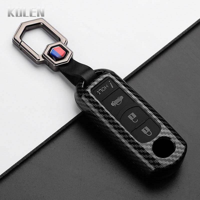 

2 3 4 Buttons Abs Carbon Fiber Style Car Key Case Cover For Mazda 2 3 5 6 Cx-3 Cx-5 Cx-7 Cx-9 Atenz Speed Miata Mx5 Axela Cx4