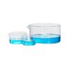 Laigoo Laboratory High Borosilicate Glass Crystallizing Dish