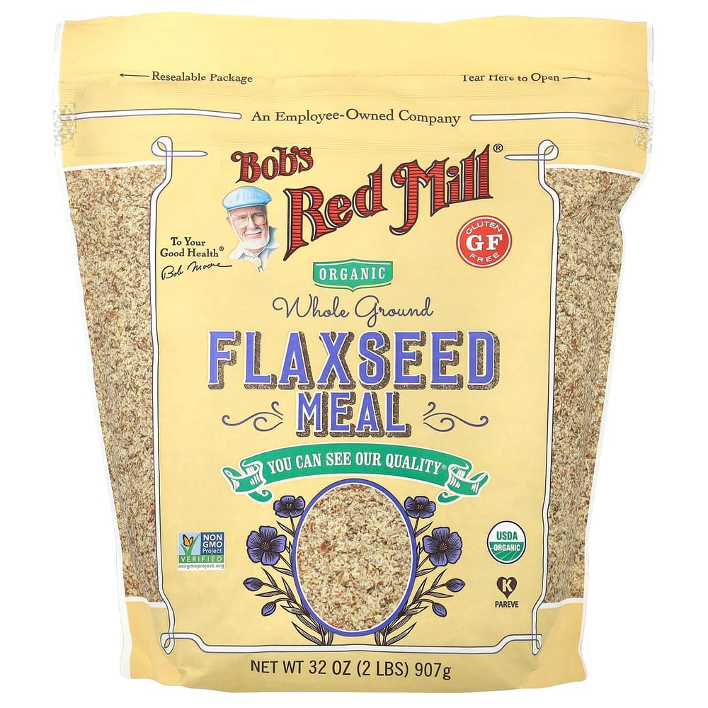 Bobs Red Mill Flaxseed Meal Powder 907g (32oz) 907g - 1 ea