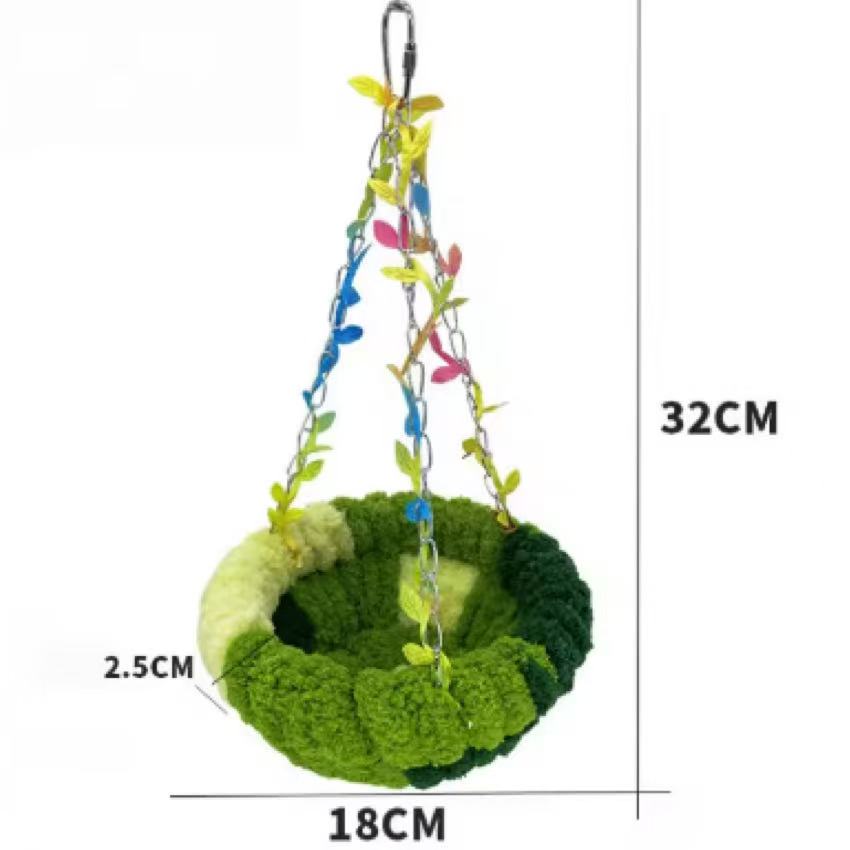 Doll Bed for Labu Accessories Pendant Keychain Baby Clothes Hammock Swing Hanging Basket Storage