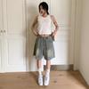 New ArrivalS Open Run Women S Vintage Half Denim pantS Back Banding Hip Mood wSh