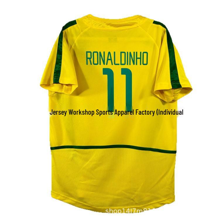 Santos Home No. 11 Neymar Retro Football Jersey Adult T-shirt