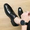 Large Size Spring Men's Business Leather Shoes Men's Casual Factory Direct Sales, One Piece Is Sent On Behalf of Others.