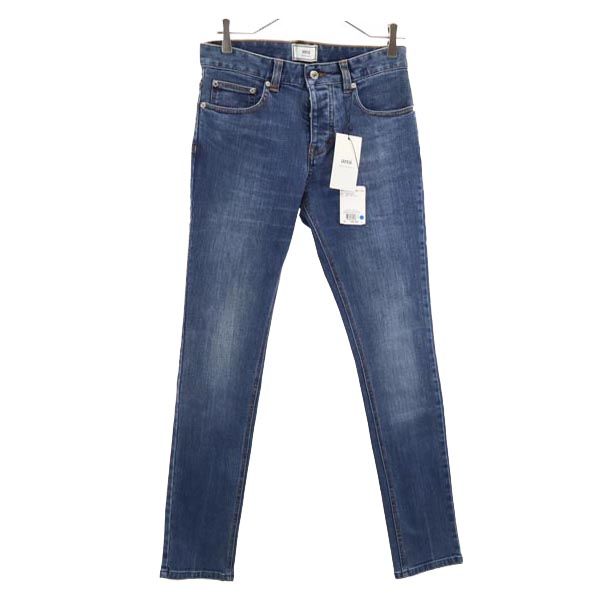 

неиспользованные джинсы скинни AMI Alexandre Mattiussi w27 джинсы на пуговицах мужские б/у