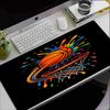 Basketball Theme Mouse Pad, Non Slip Rubber Base, Multifunctional Office & Home Decor, Perfect for Workspace Personalization.