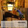 Solar LED Courtyard Lights: Tree Hanging Koala, Owl, and Parrot Garden Ornaments