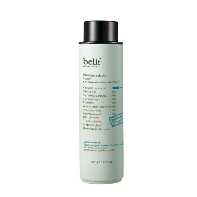 belif Problem Solution Vegan Toner
