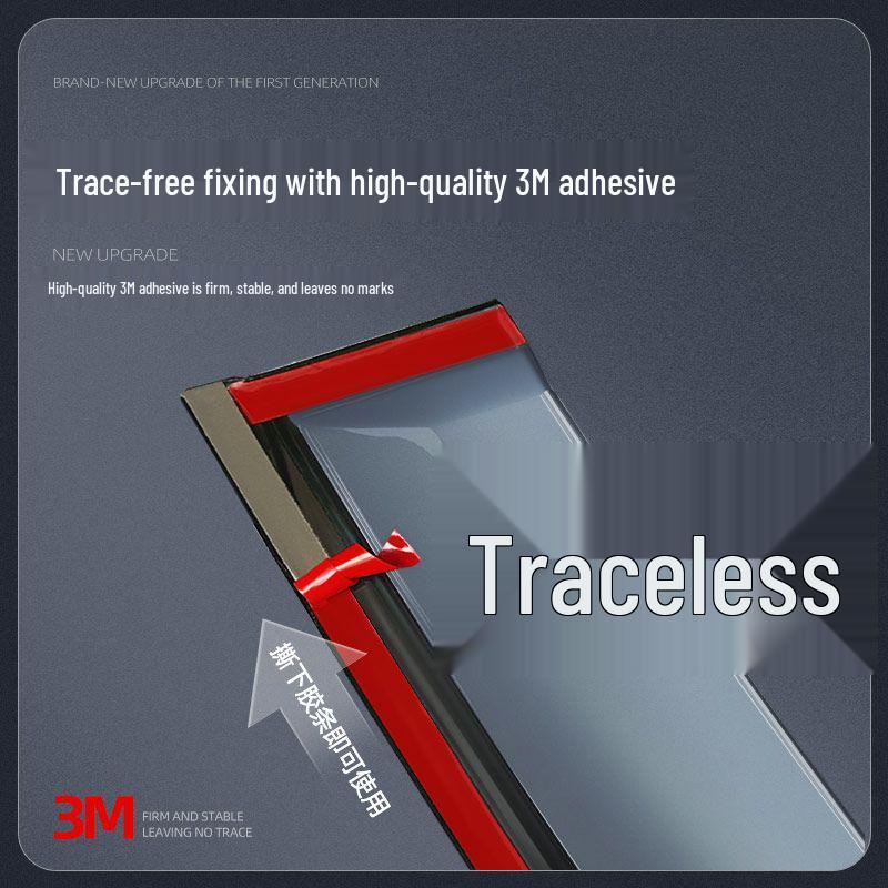 Isuzu D-MAX Regen- und Windabweiser: Dicke Fensterheber für starken Regen, Individuelle Modifikationszubehörteile