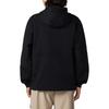 New Balance Jackets Men's Black Hooded Moderate Other (Unisex) Jackets 6DD38651 BK