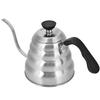 Stainless Steel Household Coffee Drip Gooseneck Kettle Pot Pour Over Coffee Kettle Teapot1200ml