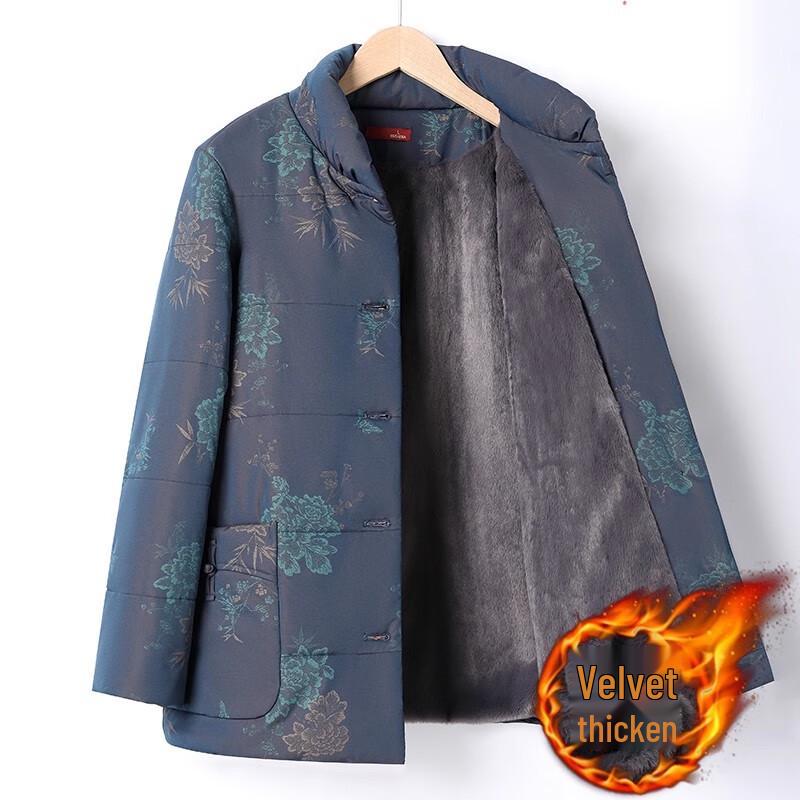 

Kabofei Women s Warm Fleece-Lined Winter Padded Jacket 5XL