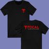 Focal Audio Red Men's Black Size S-3XL