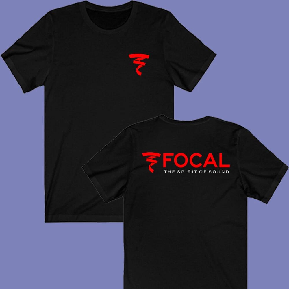 Focal Audio Red Men s Black Size S-3XL XL