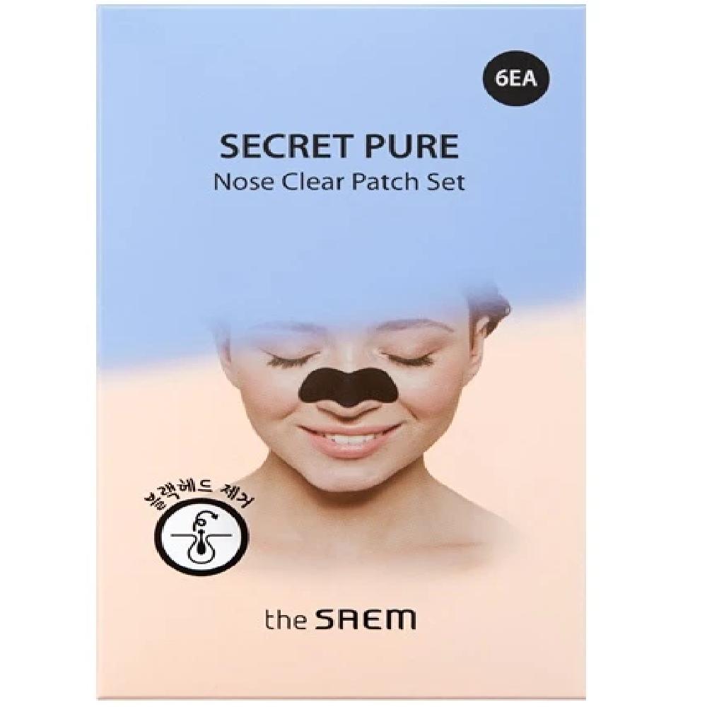 Secret Pure Nose Clear Patch Set_Nose Pack (6 sheets)_US Secret Pure Nose Clear Patch Set of 6