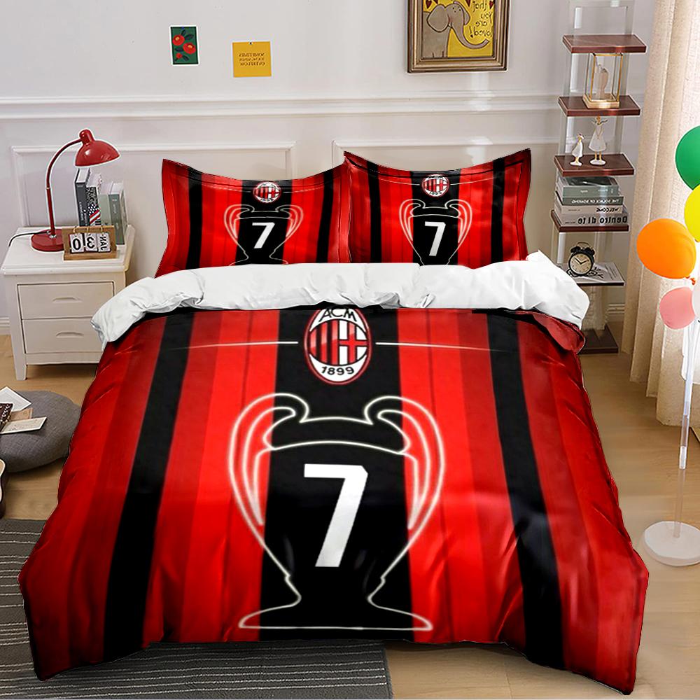 AC Milan Trofeju Gultasveļas Komplekts Gultasveļa