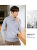 Semi-turtleneck Sweater Men's Soft Fit Knit Sweater Solid Color Casual Warm Long-sleeved Versatile Wool Bottoming Shirt Tide
