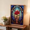 DIY Diamond Painting Charming Flowers Cross Stitch Kit Mosaic Art Diamond Painting Full Circle Diamond Home Decoration