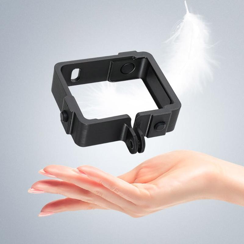 Protective Case For Action Cameras Lightweight Frame Boarder With Accessory Mounts For Outdoor Photography
