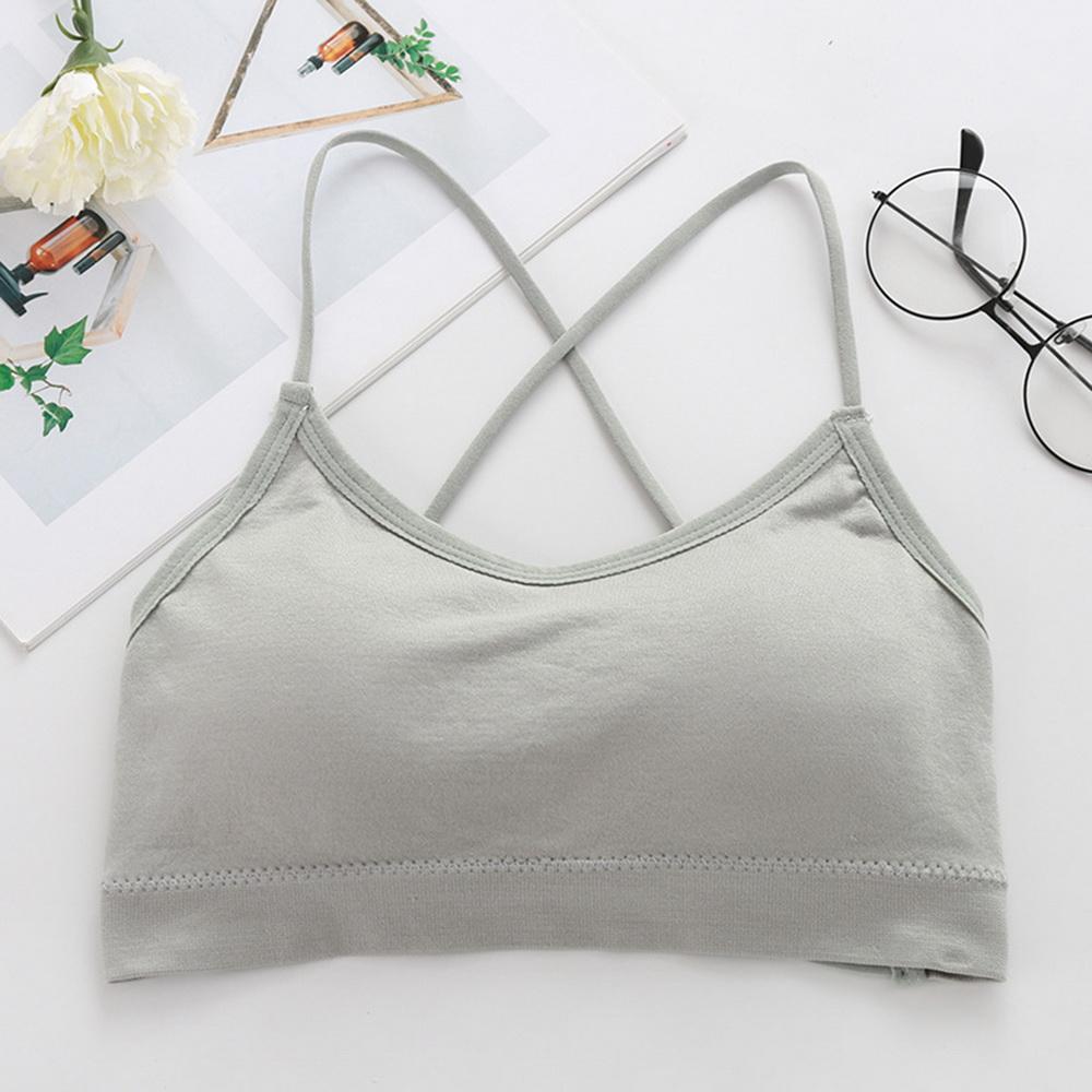 Cross Strap Sports Bra Push Up Sport Bra Top Women Elegant Yoga Gym Crop Top Brassiere Fitness Top Sport Breathable Beauty Back Bras