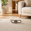 Pet Dental Care Toy Cotton Rope Dog Toy, Flying Disc Interactive Fetch Knot Cleaning Chew Tug-of-War for Large And Small Dogs Puppy