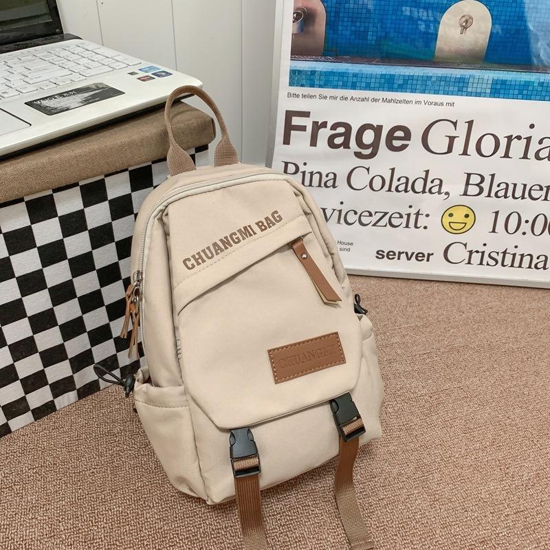 Borsa a tracolla da donna in tessuto di nylon, grande capacità, nuova, estiva, versatile, casual, di nicchia, borsa a petto sportiva